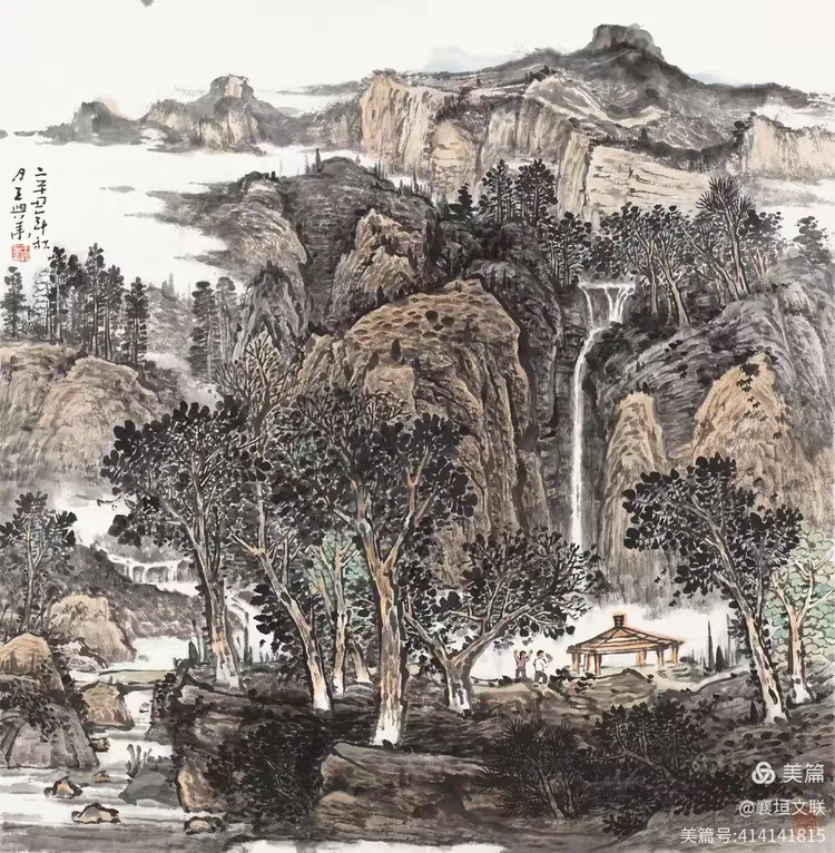 和平薪火永相传 太行精神耀千秋——昌襄两地艺术交流展·襄垣站开幕