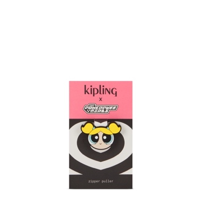 Kipling x 飞天小女警联名系列登场，奔赴今夏充能旅程！