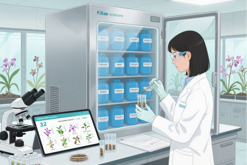 菲尔莱生物实验室发布濒危植物保护新成果