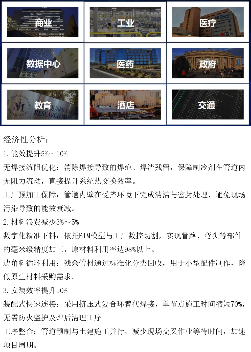 制冷空调行业技术产品推广之无火连接专用产品