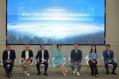 香江1号用AI复刻森林之境，让室内环境成为“健康合伙人”