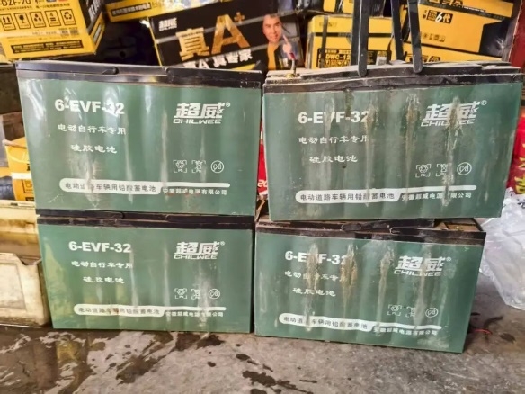 刷新电池行业寿命纪录，客户点赞：好电池，超威造