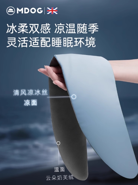 市场地位声明：米度狗重力眼罩 全国销量第一