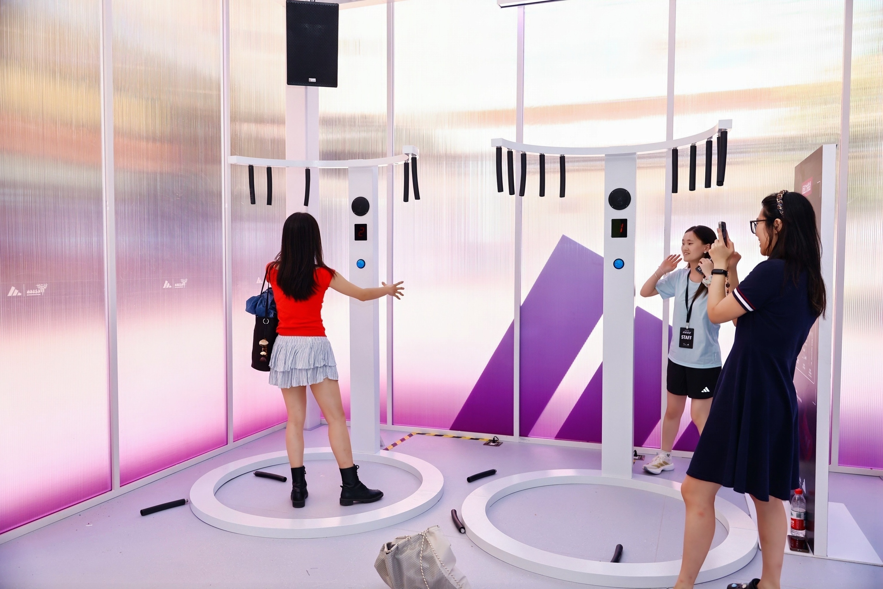 王府井集团70周年，打造北京马拉松阿迪达斯跑鞋嘉年华