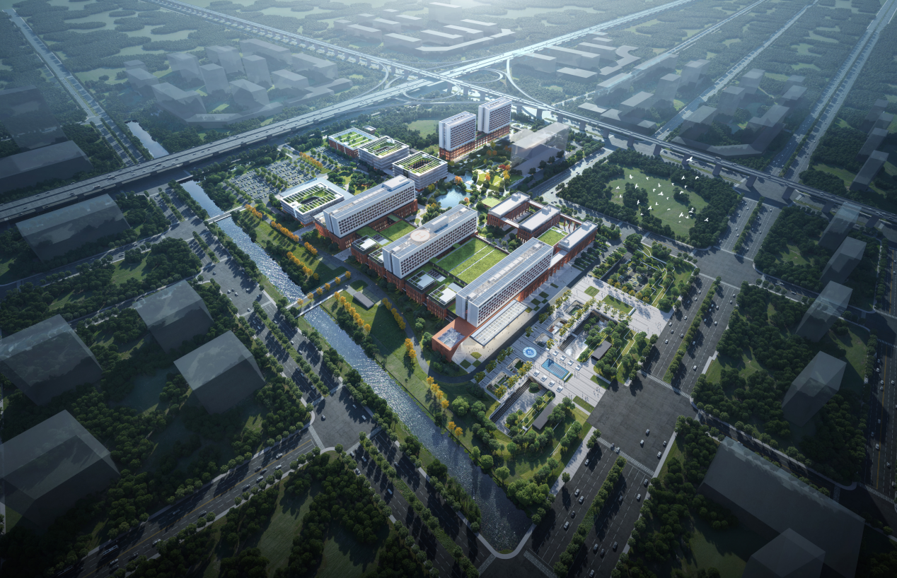 浙江省 “医疗好房子”工程质量现场观摩会在浙大一院（钱塘院区）项目现场召开