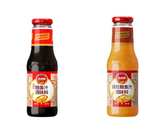 市场地位声明：凤球唛鲍鱼汁 全国销量第一