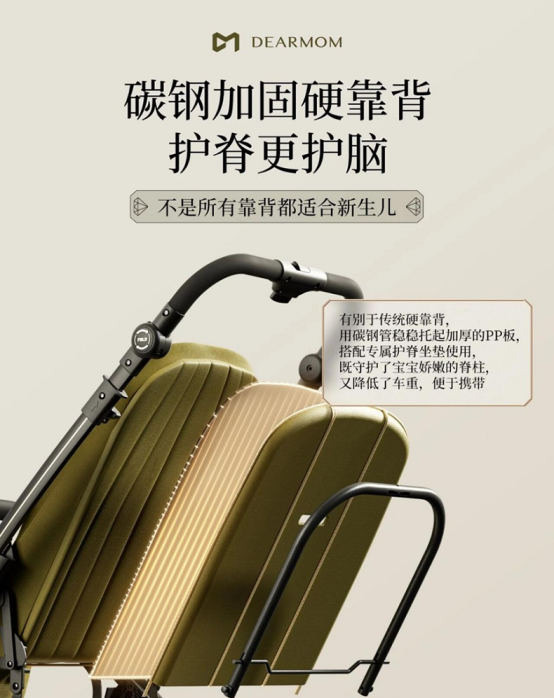 DearMom 罗马假日婴儿车荣膺尚普咨询全国销量双认证