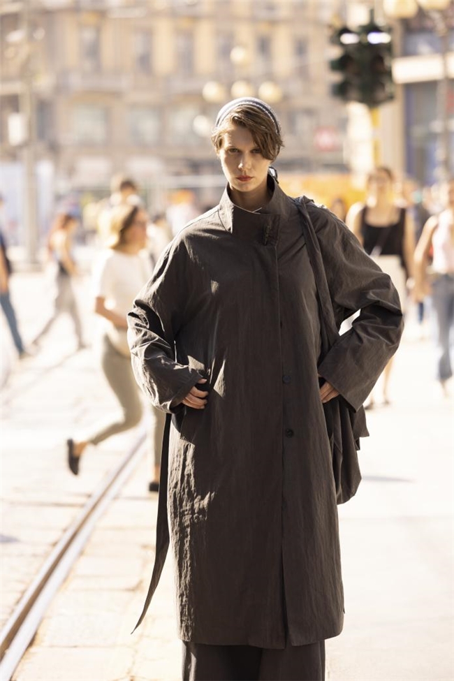 中国设计师品牌CENEECHO在米兰时装周展会倍获关注