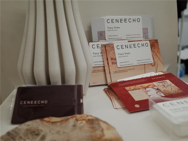 中国设计师品牌CENEECHO在米兰时装周展会倍获关注