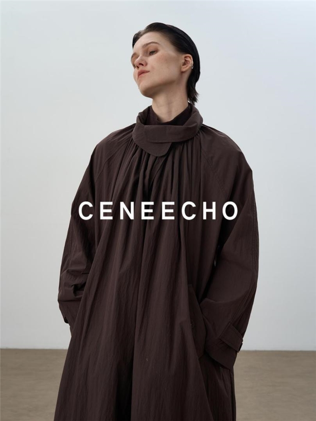 中国设计师品牌CENEECHO在米兰时装周展会倍获关注