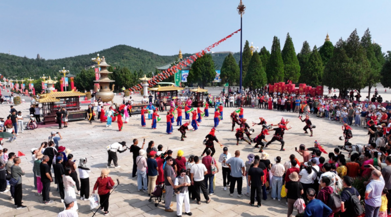 你来了吗？国庆首日龙口南山旅游景区精彩活动轮番上演！
