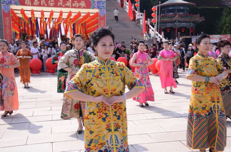你来了吗？国庆首日龙口南山旅游景区精彩活动轮番上演！