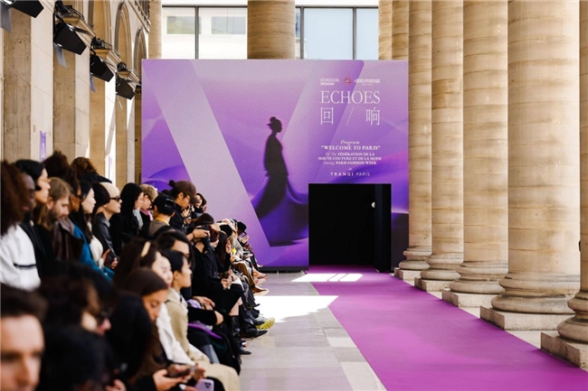 Bonjour Echoes｜向世界发声：来自东方的回响 · 中国品牌闪耀巴黎时装周