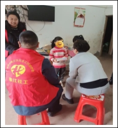 为你而来 相伴成长  雁江区用多元关爱为困境儿童点亮成长路