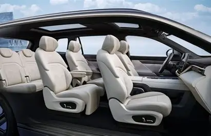 2026 款东风奕派 eπ008，高安全大空间六座 SUV！全家出游不拥挤，装下全家欢乐​