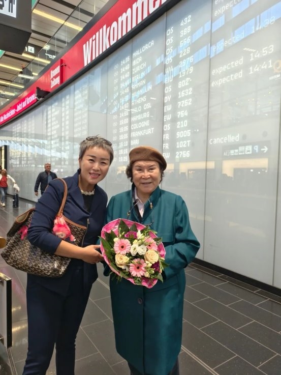 喜讯！华程国旅和影晟丝路共同圆满承办“庆祝联合国成立80周年中欧艺术交流活动”！