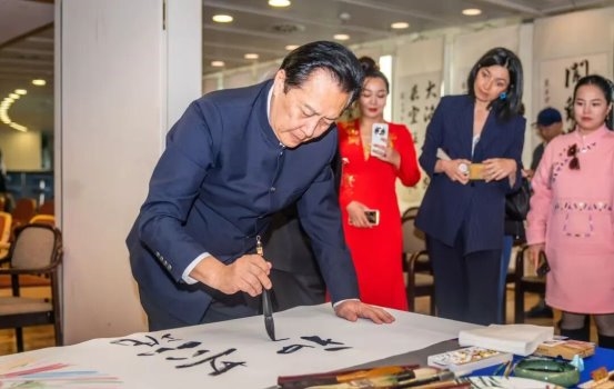 喜讯！华程国旅和影晟丝路共同圆满承办“庆祝联合国成立80周年中欧艺术交流活动”！