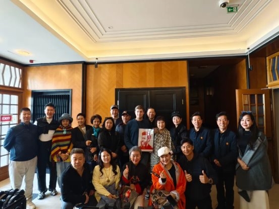 喜讯！华程国旅和影晟丝路共同圆满承办“庆祝联合国成立80周年中欧艺术交流活动”！