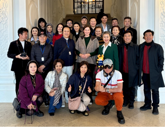 喜讯！华程国旅和影晟丝路共同圆满承办“庆祝联合国成立80周年中欧艺术交流活动”！