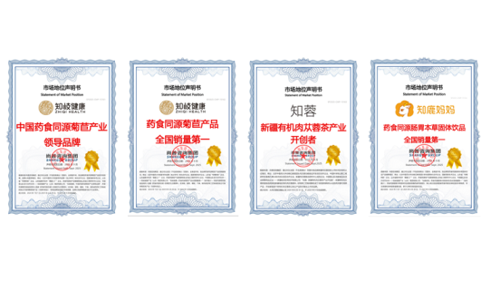 知岐健康集团荣获尚普咨询集团多项市场地位声明