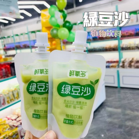 一口回到童年味：鲜氧多绿豆沙饮料领跑植物饮料赛道