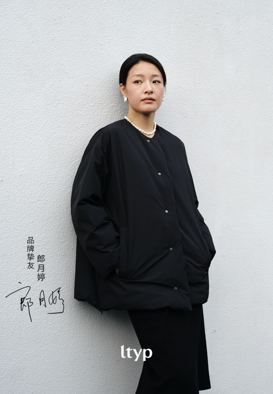 ltyp冬季羽绒新品升级，与朗月婷共绎「37℃的拥抱」