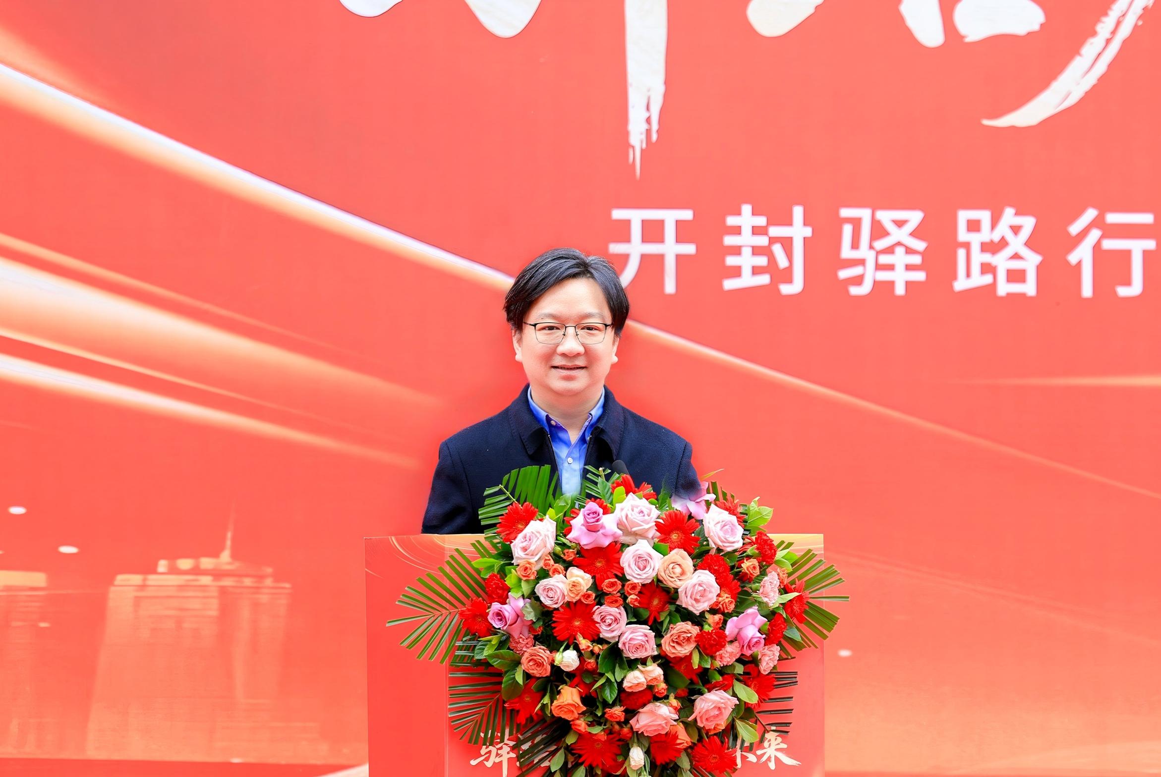 78天建成、30倍赛道！开封驿路行驰投产，金茂智慧交通按下重卡换电“加速键”