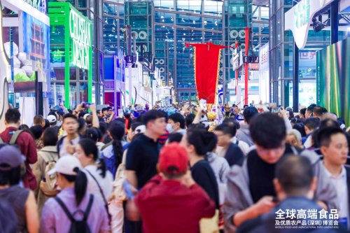 火爆刷屏！2025深圳食博会圆满收官！