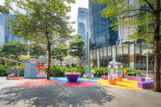 广州太古汇SKY PLAY城市天空节启幕 金秋畅玩