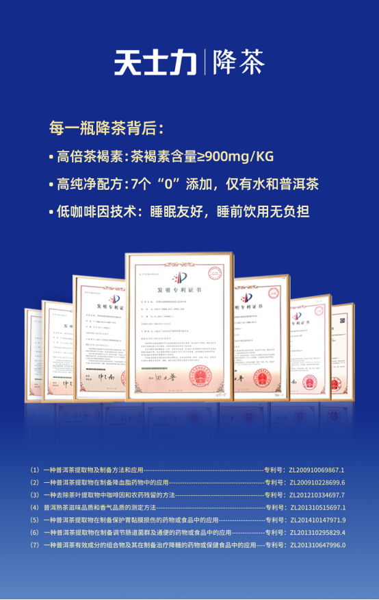 深耕研发力，天士力高茶褐素健康饮品持续领跑新兴市场