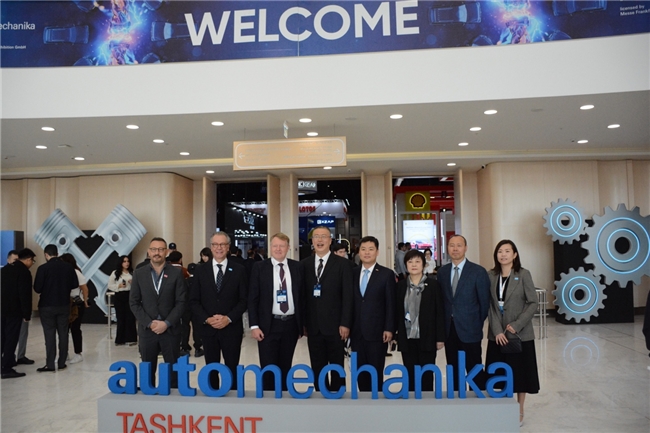 2025中国国际商用车及零配件（乌兹别克斯坦）展览会成功举办