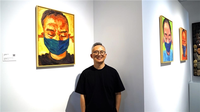 杨烨炘个展《不看、不听、不说》10月20日开幕