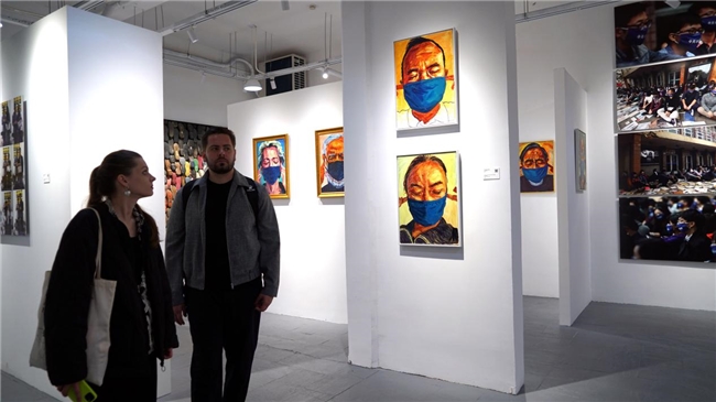 杨烨炘个展《不看、不听、不说》10月20日开幕