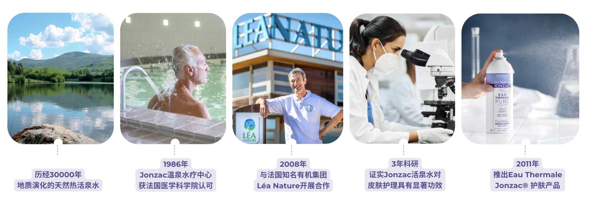 源自法国活泉水的天然护肤之力：Jonzac净妍可焕新登陆中国市场