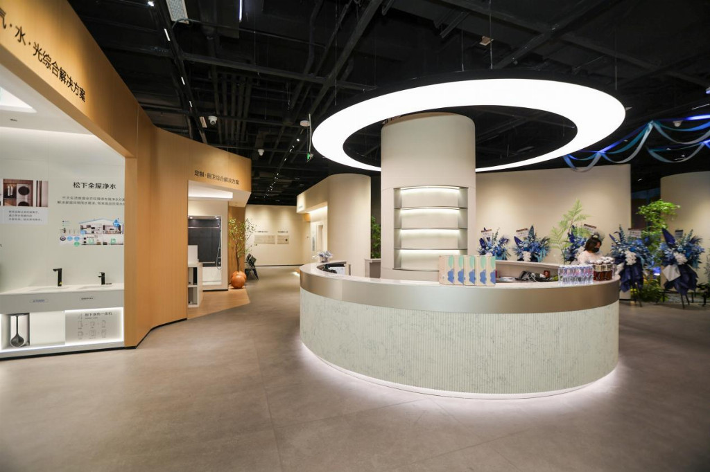 松下住空间上海太阳宫盛大启幕，创领家装行业革新新篇