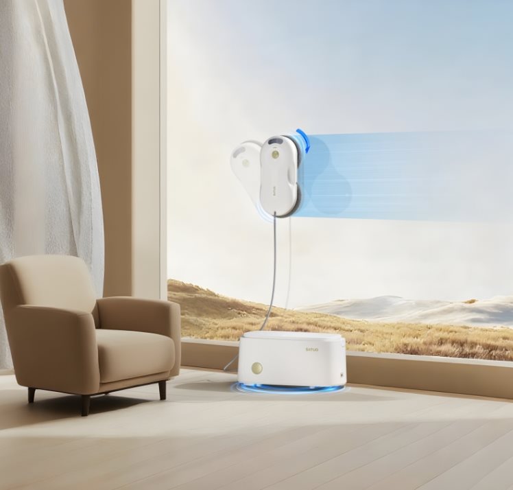 洒拖圆盘擦窗机器人拿下全国销量第一，再推新品