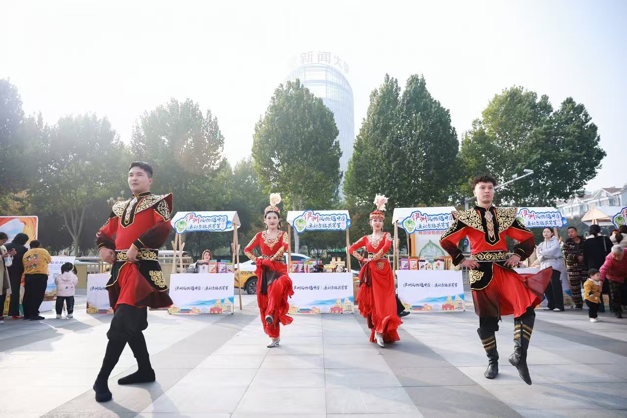 “伊州风物遇中原・运动文脉共芬芳” 专场文旅交流推介活动（鹤壁站）举行