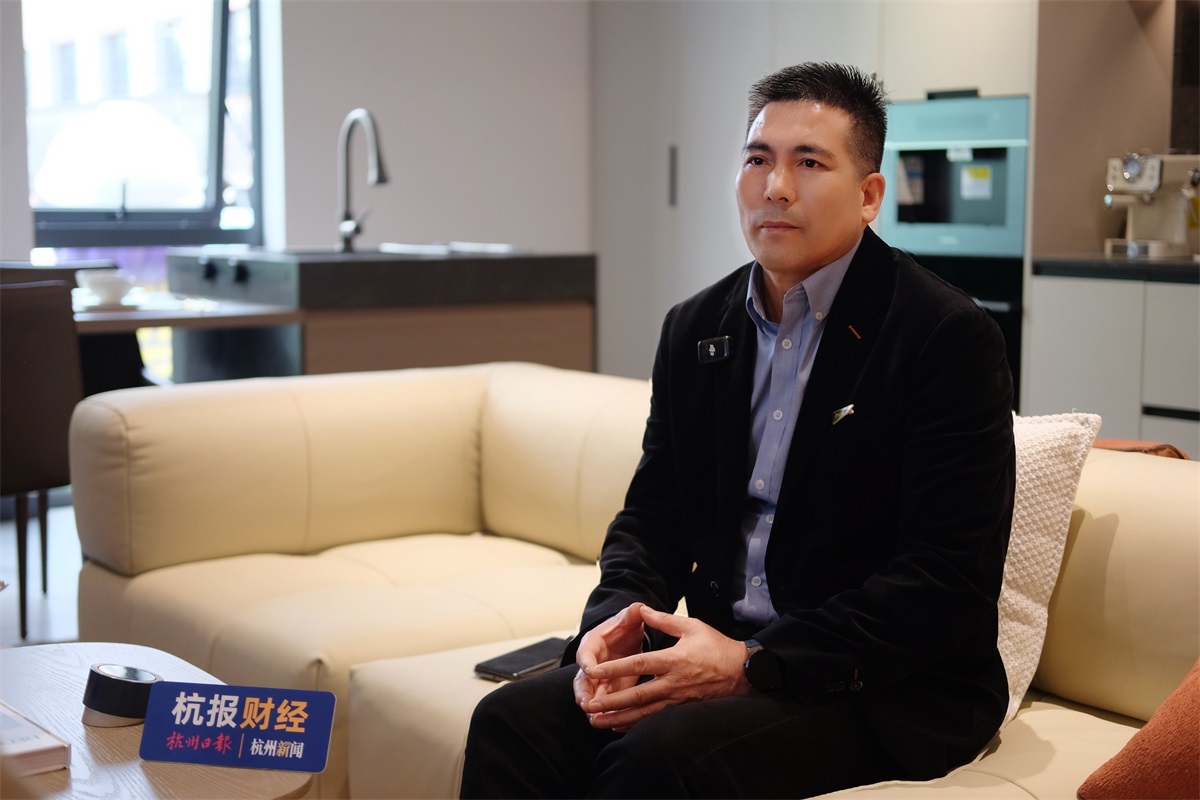 专访千年舟陆功田：柏菲伦全屋定制的“用户导向”如何精准拿捏浙江“好房子”内核？