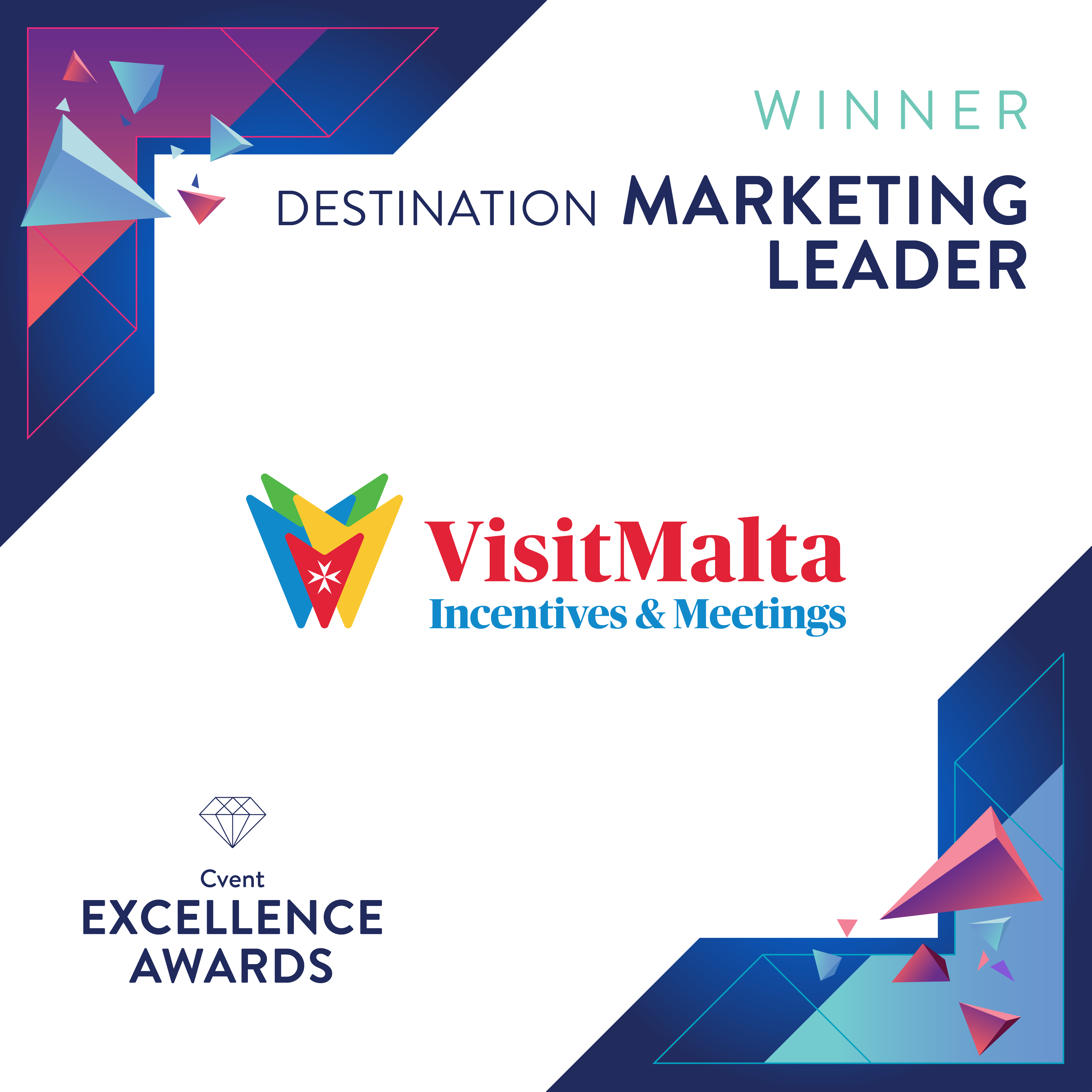 马耳他旅游会奖局荣膺Cvent欧洲卓越奖