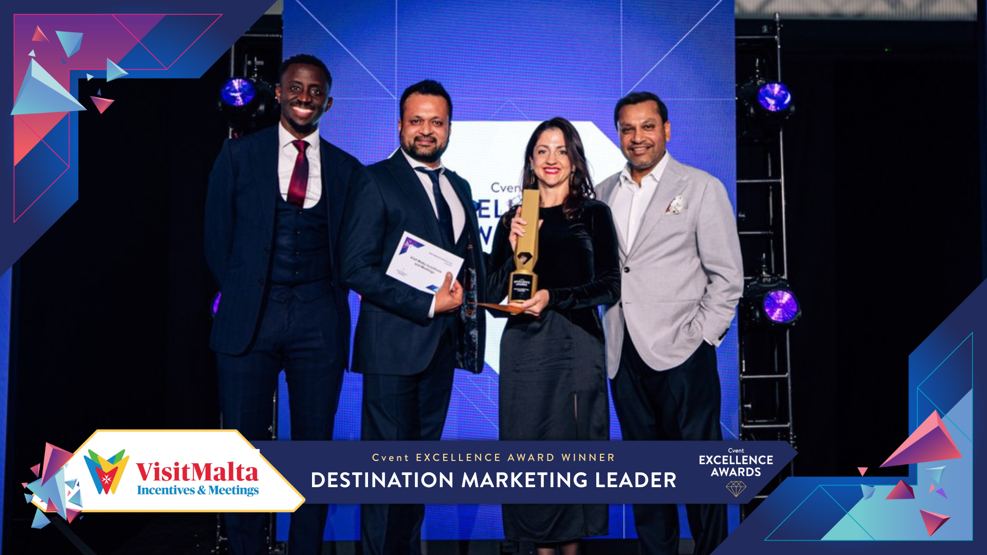 马耳他旅游会奖局荣膺Cvent欧洲卓越奖