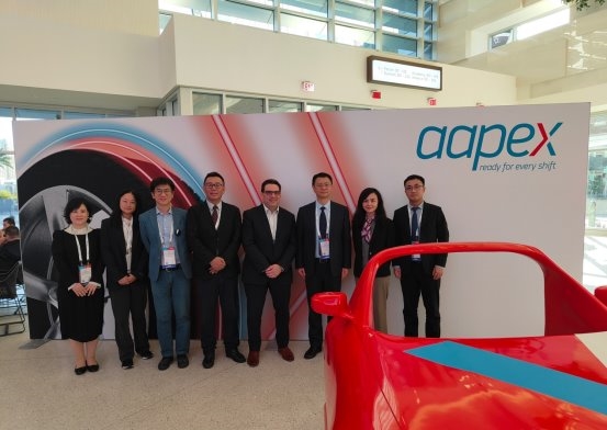 中国国际汽车零部件及售后服务（美国）展览会隆重开幕