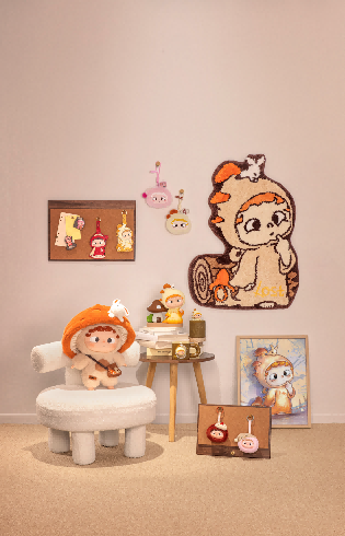 哦崽“时空旅人”全新系列上市，黑玩“轻设计”灵感刷新