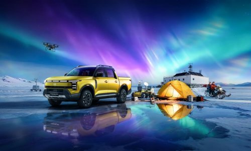 中国研发 闪耀全球｜郑州日产锋坦 Frontier Pro PHEV 亮相第八届中国国际进口博览会