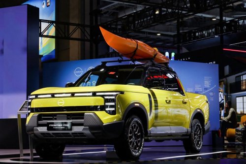 中国研发 闪耀全球｜郑州日产锋坦 Frontier Pro PHEV 亮相第八届中国国际进口博览会