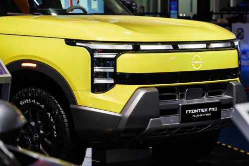 中国研发 闪耀全球｜郑州日产锋坦 Frontier Pro PHEV 亮相第八届中国国际进口博览会