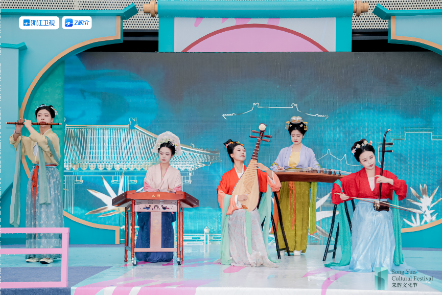 当宋韵遇见喜剧丨“欢喜宋韵”喜剧嘉年华启幕：一场跨越千年的“欢喜”对话