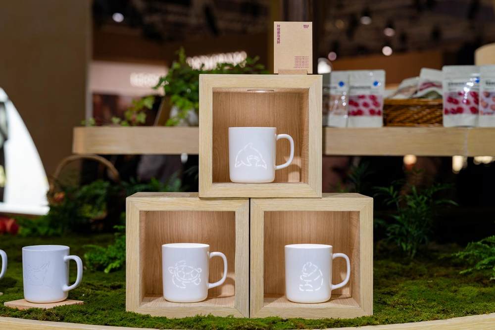 MUJI無印良品携在地共创商品亮相进博会，传递“自然的力量”