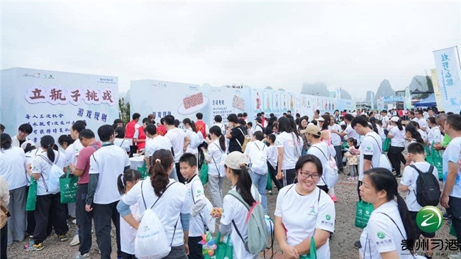 山水画廊间、奔跑品习酒| 2025“金钻习酒”美丽中国·全民健身跑（广西·桂林站）漓江畔活力开跑