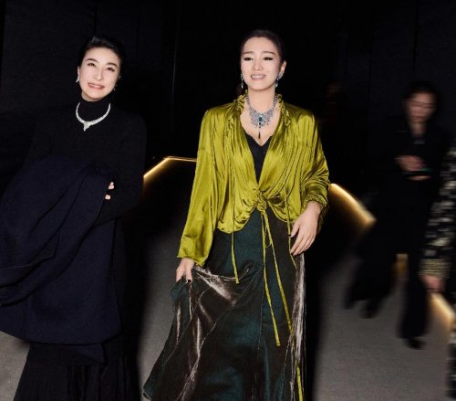 平衡的艺术：巩俐与卡地亚的美学对话