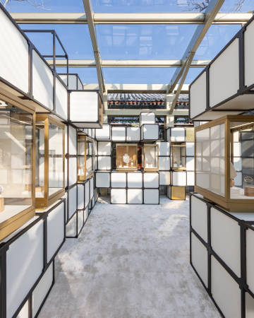 平衡的艺术：巩俐与卡地亚的美学对话